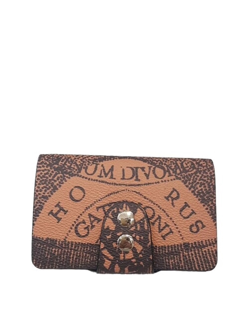 GATTINONI PLANETARIUM Karteninhaber einfarbig hellbraun - Brieftaschen Damen