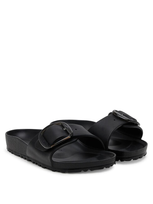 BIRKENSTOCK MADRID BIG BUCKLE Sandalen Schwarz - Damenschuhe