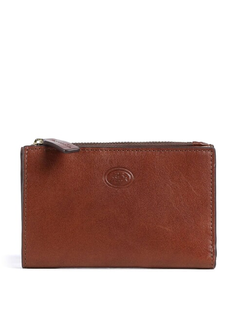 THE BRIDGE STORY DONNA Ledergeldbörse mit Münzfach BRAUN - Brieftaschen Damen