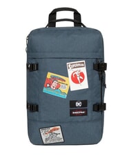 EASTPAK TRAVELPACK Superman Reiserucksack, 17" Laptophalterung - Rucksäcke für Schule &amp; Freizeit