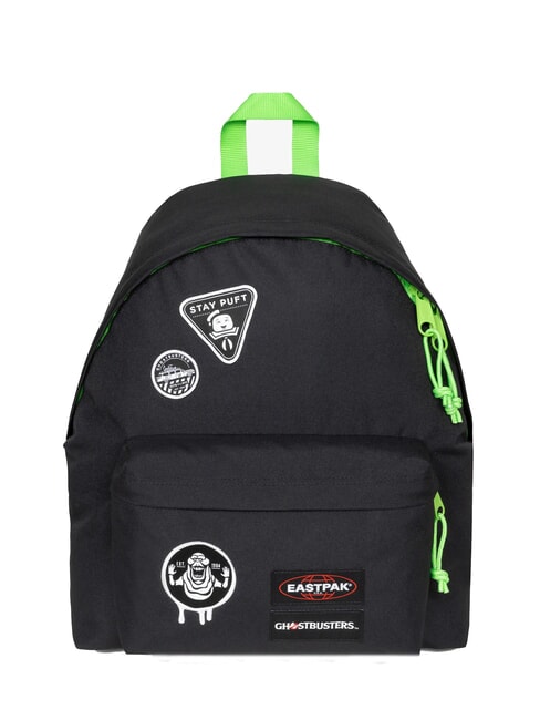 EASTPAK PADDED PAK'R Ghost Busters Rucksack GB-Patches - Rucksäcke für Schule &amp; Freizeit