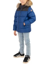 COLMAR E-CONCRETE KIDS Daunenjacke mit Kapuze - Kinder Jacken