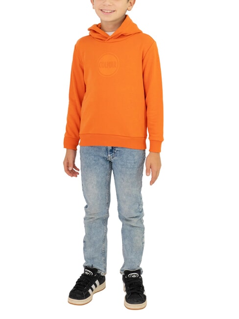 COLMAR CONNECTIVE KIDS Kapuzenpullover mit Logo-Print Chili - Sweatshirts Kinder