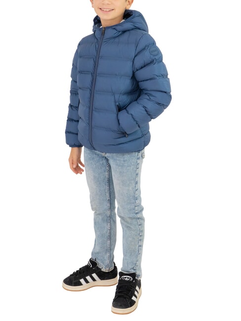 COLMAR MINIMAL KIDS Daunenjacke mit Kapuze dunkelblau/polar - Kinder Jacken