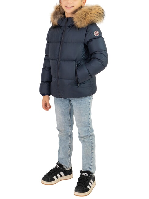 COLMAR E-CONCRETE Daunenjacke mit Kapuze marineblau - Kinder Jacken