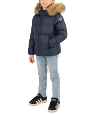 COLMAR E-CONCRETE Daunenjacke mit Kapuze marineblau - Kinder Jacken - 1