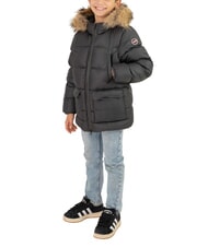 COLMAR E-CONCRETE KIDS Daunenjacke mit Kapuze - Kinder Jacken