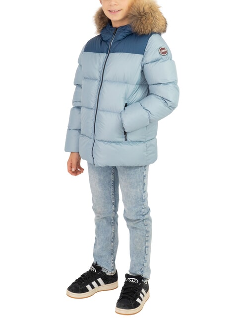 COLMAR E-CONCRETE KIDS Daunenjacke mit Kapuze polar/dunkelblau/dunkel - Kinder Jacken
