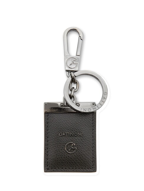 GATTINONI PLANETARIUM Schlüsselanhänger aus Leder SCHWARZ - Schlüsselanhänger und Schlüsseletuis