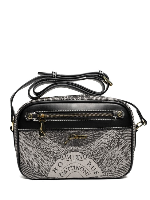 GATTINONI PLANETARIUM Umhängetasche mit Tasche monochrom hellgrau/schwarz - Damentaschen