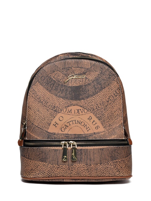 GATTINONI PLANETARIUM Mittelgroßer Rucksack einfarbig hellbraun - Damentaschen