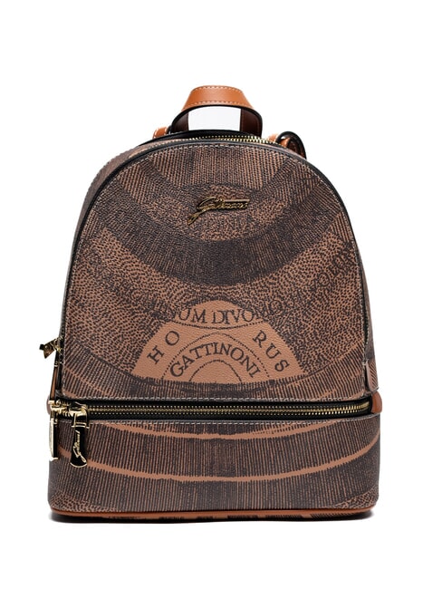 GATTINONI PLANETARIUM Mittelgroßer Rucksack monocromat.dk brow/tan - Damentaschen