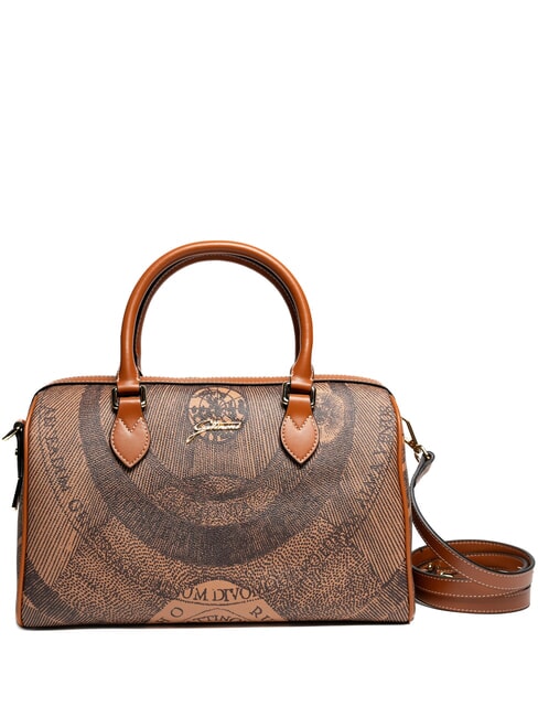 GATTINONI PLANETARIUM Umhängetasche mit Schultergurt monocromat.dk brow/tan - Damentaschen