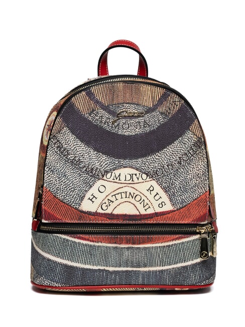 GATTINONI PLANETARIUM Mittelgroßer Rucksack Rot - Damentaschen