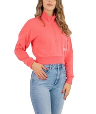 COLMAR LOOP Sweatshirt mit Stehkragen und halbem Reißverschluss - Sweatshirts Damen