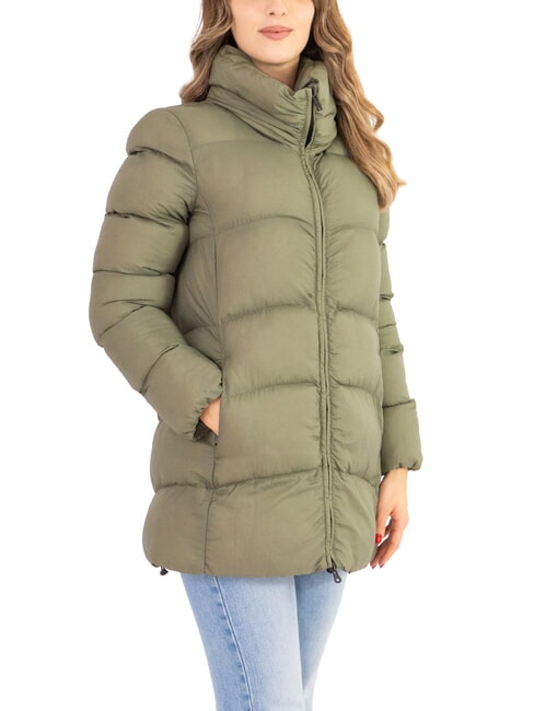 COLMAR VACATION Mittellange Daunenjacke Dreck - Daunenjacken für Damen