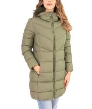 COLMAR CAPTION Lange Damen-Daunenjacke mit Kapuze - Daunenjacken für Damen