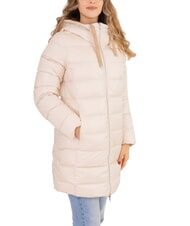 COLMAR DELUXE Lange wendbare Daunenjacke mit Kapuze - Daunenjacken für Damen