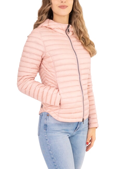COLMAR DELUXE Mittelschwere Daunenjacke mit Kapuze Milchshake - Daunenjacken für Damen