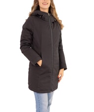 COLMAR PURENESS Lange Daunenjacke mit Kapuze - Daunenjacken für Damen