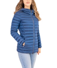 COLMAR DELUXE Taillierte Daunenjacke mit Kapuze - Daunenjacken für Damen