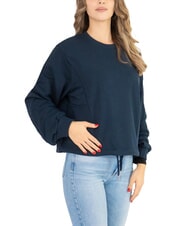 COLMAR CONNECTIVE Sweatshirt mit Rundhalsausschnitt und lockerer Passform - Sweatshirts Damen