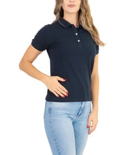 COLMAR MONDAY Damen Poloshirt mit Glitzerdetails, Slim Fit - Damen-Polo-Shirts/Damen-Polo-Shirt/Damenpoloshirt/Damenpoloshirts