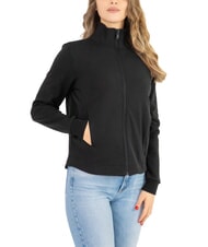 COLMAR COMMUTER Damen-Sweatshirt mit Stehkragen und Reißverschluss - Sweatshirts Damen