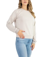 COLMAR CONNECTIVE Sweatshirt mit Cut-out auf der Rückseite und Glitzerdetails - Sweatshirts Damen