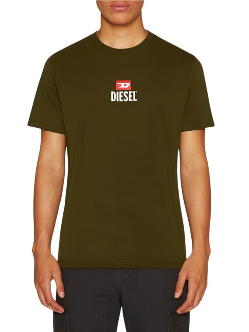 DIESEL T-JUST Kurzarm-T-Shirt tiefe Tiefen t - Herren-T-Shirts