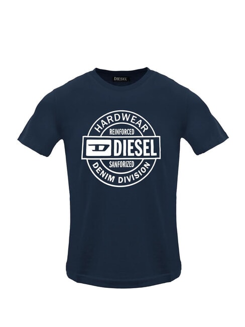 DIESEL T-JUST Baumwoll-T-Shirt Finsternis - Herren-T-Shirts