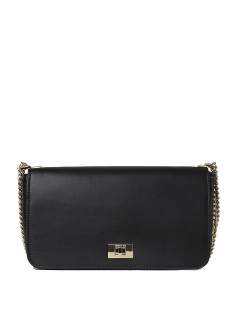 CERRUTI CERRUTIS Wandelbare Tasche mit Klappe Schwarz - Damentaschen