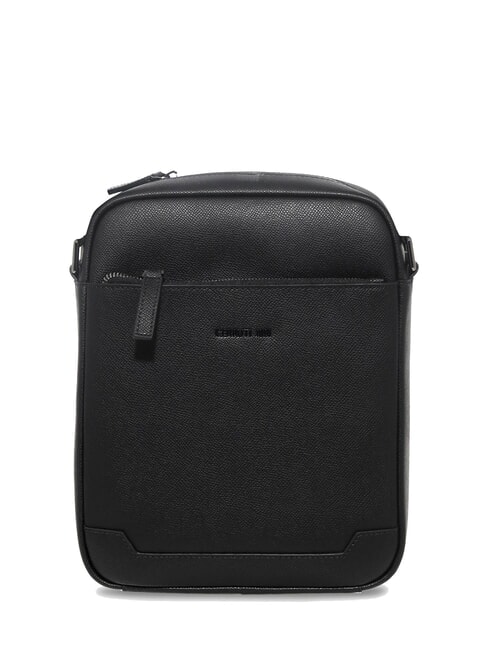 CERRUTI JAKE Ledertasche Schwarz - Umhängetaschen Herren