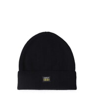 CERRUTI BEANIE Gerippte Mütze aus Wollmischung - Mützen/Hüte