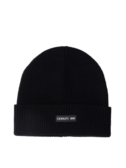 CERRUTI BEANIE Wollmütze Schwarz - Mützen/Hüte