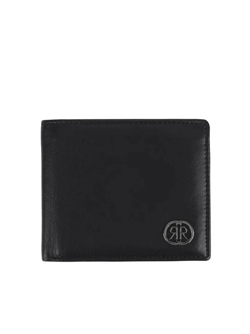 CERRUTI RAUL Lederbrieftasche mit Klappe Schwarz - Brieftaschen Herren