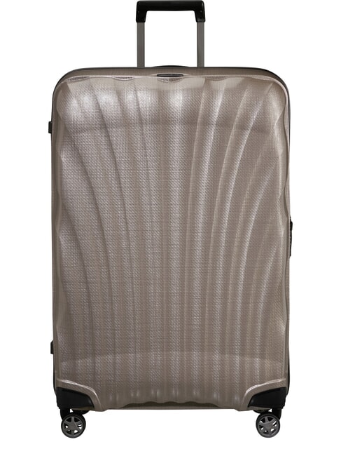SAMSONITE C-LITE Extra großer Trolley elfenbeingold - Harte Trolleys