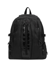 BLAUER SPLASH Rucksack mit gl&auml;nzendem Logo, 15,6-Zoll-Laptopfach SCHWARZ - PC-Rucks&auml;cke - 1