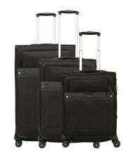 SAMSONITE BEAUHAVEN Kabinenset + Mittel + Groß - Halbharte Trolleys
