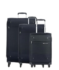 SAMSONITE BASE BOOST Kabinenset + Mittel + Groß - Halbharte Trolleys