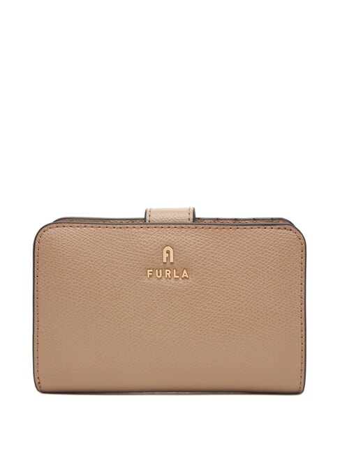 FURLA CAMELIA Geldbörse aus Leder für Damen grau - Brieftaschen Damen