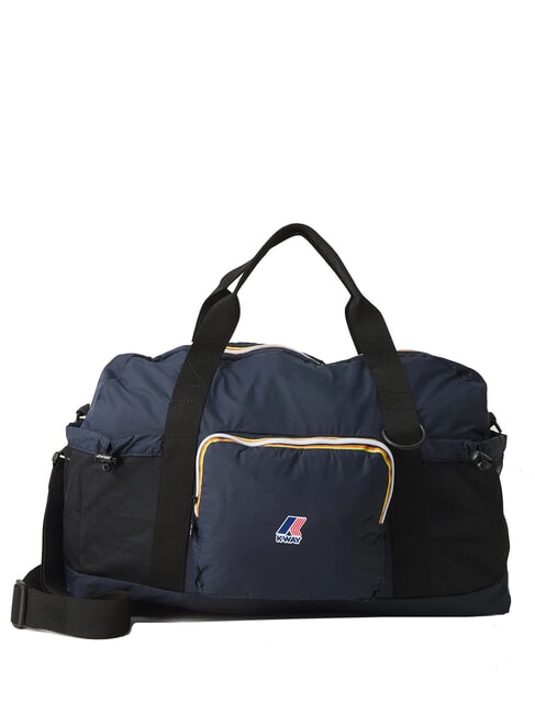KWAY LE VRAI 4.0 MARCEL Wasserdichte Reisetasche blaue Tiefe - Reisetaschen