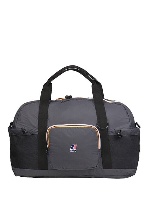 KWAY LE VRAI 4.0 MARCEL Wasserdichte Reisetasche grauer Schatten dk - Reisetaschen