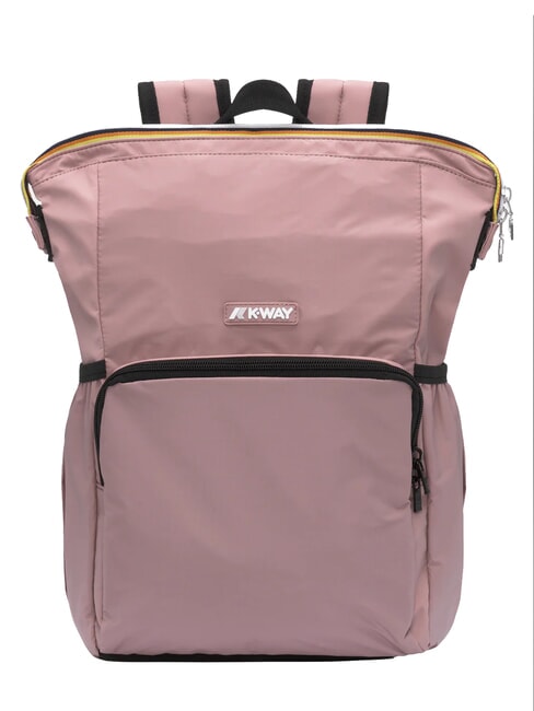 KWAY MAIZY 15,6" Laptop-Rucksack rosa Rosen - PC-Rucksäcke