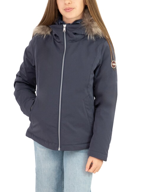 COLMAR PURENESS KIDS Wattierte Jacke mit Kapuze marineblau - Kinder Jacken