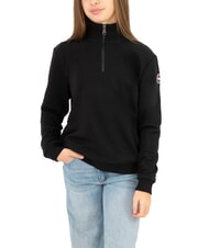 COLMAR CONNECTIVE Sweatshirt mit Stehkragen und halbem Reißverschluss - Sweatshirts Kinder