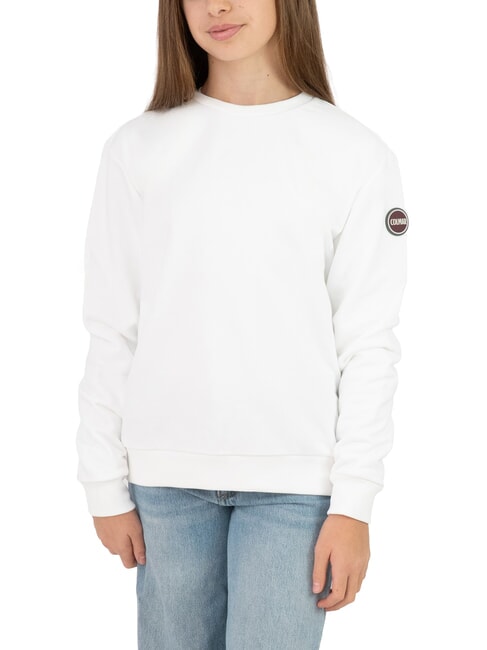 COLMAR CONNECTIVE Sweatshirt mit Rundhalsausschnitt Weiß - Sweatshirts Kinder