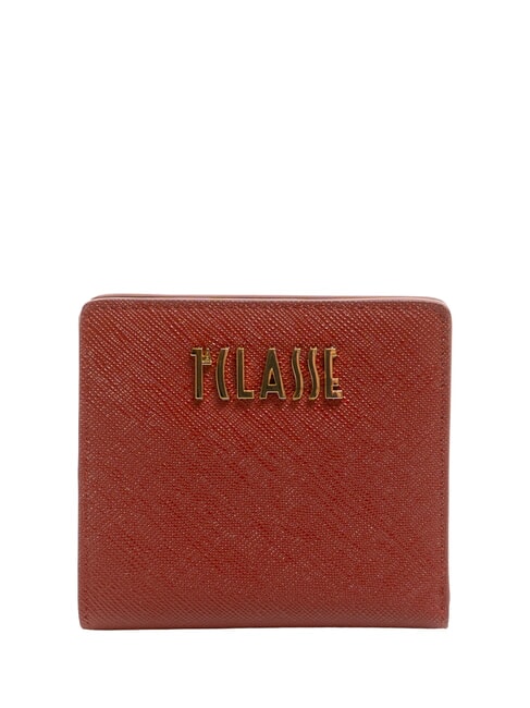 ALVIERO MARTINI PRIMA CLASSE WINDY CITY Kleines, zweifach gefaltetes Portemonnaie roter Ahorn - Brieftaschen Damen