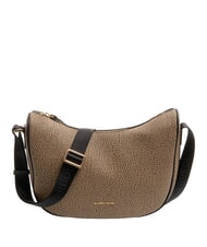 BORBONESE BRUNCH Luna Bag Umh&auml;ngetasche natur op / schwarz - Damentaschen - 1