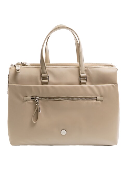 SAMSONITE KARISSA EVO  Handtasche, mit Schultergurt, 14,1" PC-Halterung STEIN - Arbeitstaschen